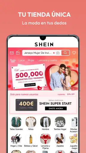 SHEIN-Compras Online screenshot 2