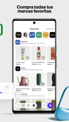 Shop: Sigue, paga y descubre screenshot 2