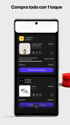 Shop: Sigue, paga y descubre screenshot 4