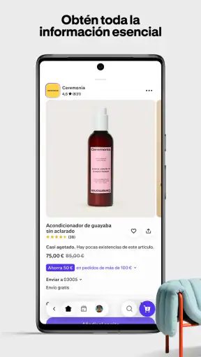 Shop: Sigue, paga y descubre screenshot 6