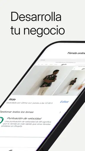 Shopify, tu tienda online screenshot 1