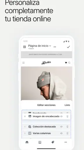 Shopify, tu tienda online screenshot 2