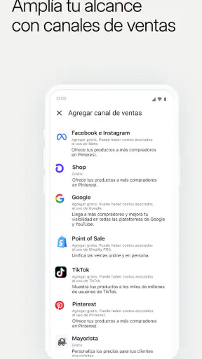 Shopify, tu tienda online screenshot 3