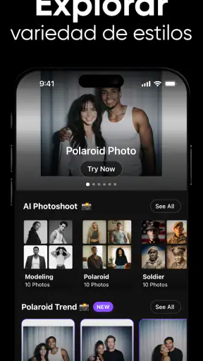 Shots - Fotos y Videos IA screenshot 8