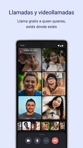 Signal - Mensajería privada screenshot 3