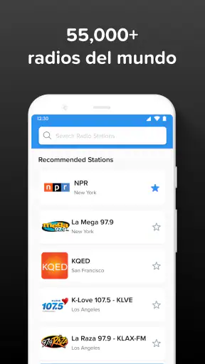 Simple Radio - Radio FM AM screenshot 3