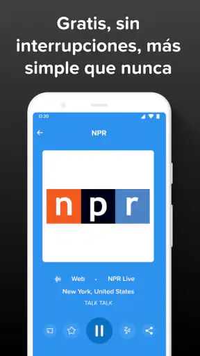 Simple Radio - Radio FM AM screenshot 4