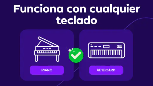 Simply Piano - Aprende Rápido screenshot 6