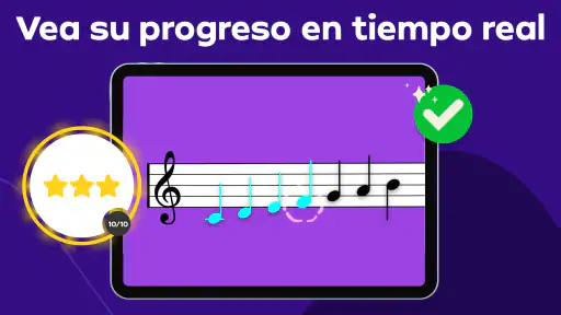 Simply Piano - Aprende Rápido screenshot 8