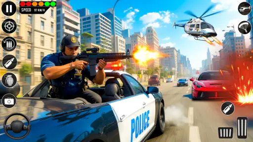 Simulador Persecución Policía screenshot 11