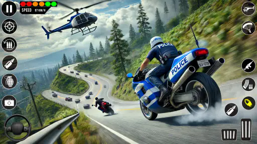 Simulador Persecución Policía screenshot 3