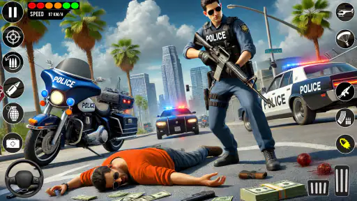 Simulador Persecución Policía screenshot 5