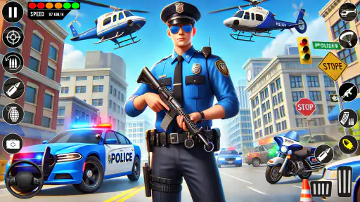 Simulador Persecución Policía screenshot 6