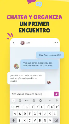 Sitly - La app de niñeras screenshot 5