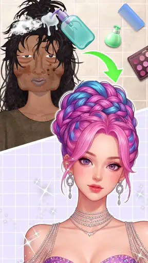 Skincare ASMR: Makeover Game screenshot 1