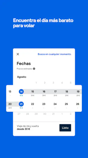 Skyscanner Vuelos Hoteles screenshot 10