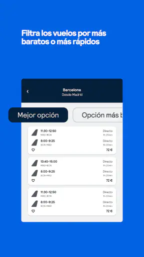 Skyscanner Vuelos Hoteles screenshot 12
