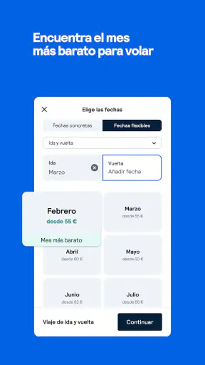 Skyscanner Vuelos Hoteles screenshot 3