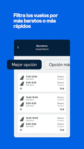 Skyscanner Vuelos Hoteles screenshot 4