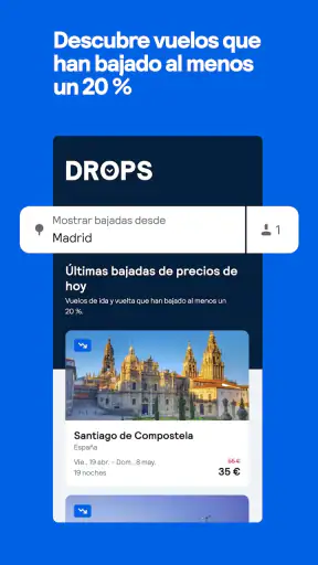 Skyscanner Vuelos Hoteles screenshot 5