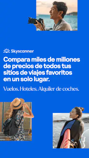Skyscanner Vuelos Hoteles screenshot 9