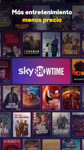 SkyShowtime: Películas, series screenshot 1