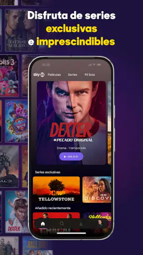 SkyShowtime: Películas, series screenshot 2