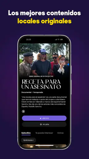 SkyShowtime: Películas, series screenshot 5