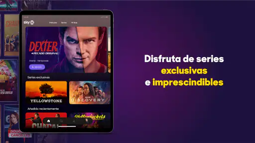 SkyShowtime: Películas, series screenshot 8