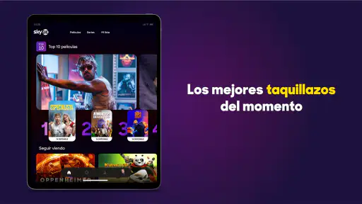SkyShowtime: Películas, series screenshot 9