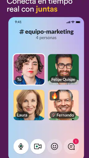 Slack screenshot 3