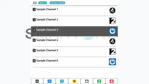 SmartOne IPTV Player screenshot 10