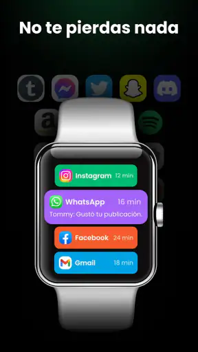 Smartwatch - Reloj & Wear OS screenshot 4