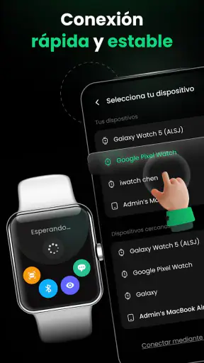 Smartwatch - Reloj & Wear OS screenshot 7