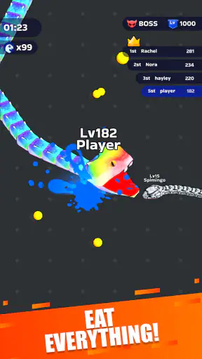 Snake Clash screenshot 12