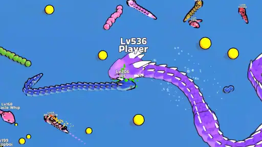 Snake Clash screenshot 2