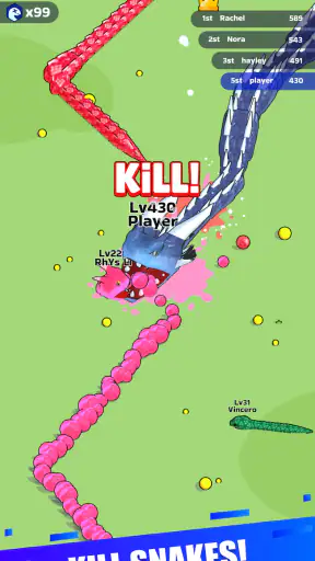 Snake Clash screenshot 6