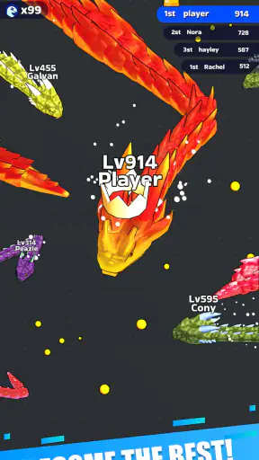 Snake Clash screenshot 8