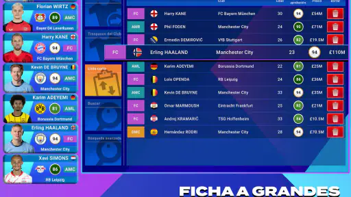 Soccer Manager 2027 - Futbol screenshot 11
