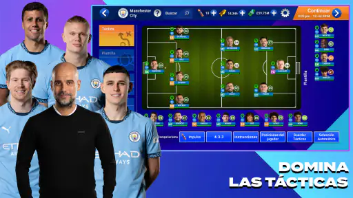Soccer Manager 2027 - Futbol screenshot 2