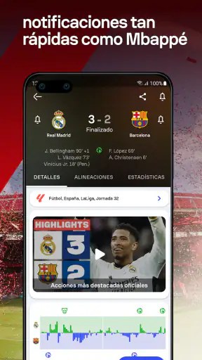 Sofascore: Deportes en directo screenshot 2