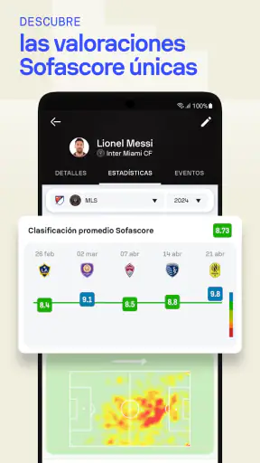 Sofascore: Deportes en directo screenshot 4