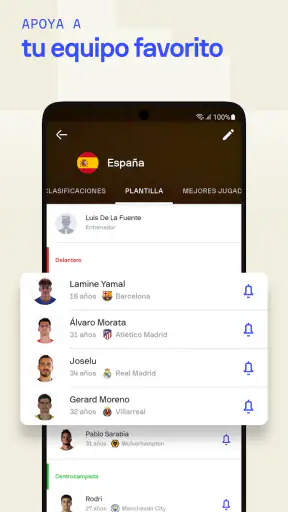 Sofascore: Deportes en directo screenshot 6