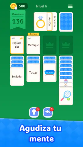 Solitaire Associations Journey screenshot 5