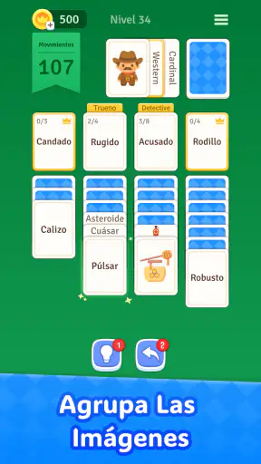 Solitaire Associations Journey screenshot 7