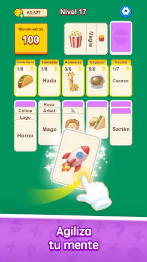 Solitario de Palabras screenshot 1