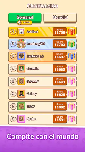 Solitario de Palabras screenshot 10