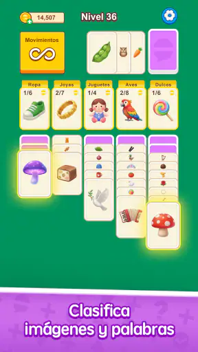 Solitario de Palabras screenshot 2
