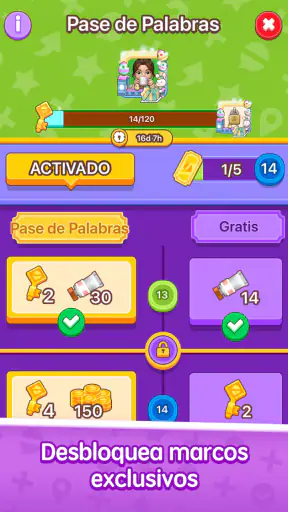 Solitario de Palabras screenshot 5