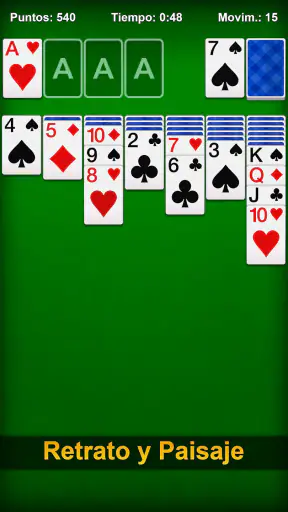Solitario - Español screenshot 2